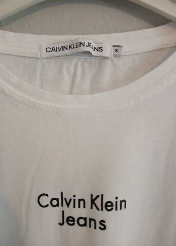 s Beden Calvin Klein Uzun Kollu Tişört