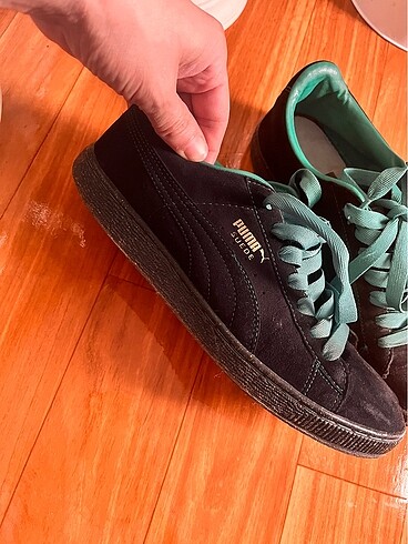 42 Beden siyah Renk Puma .