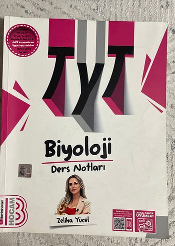 TYT Biyoloji Ders Notları - Zeliha Yücel