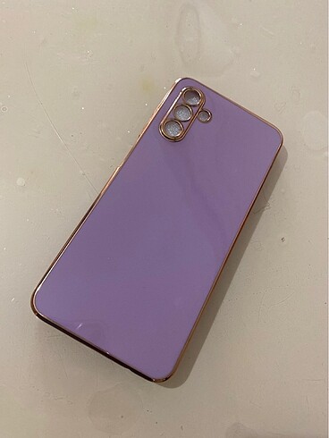 Beden mor Renk Galaxy AO4s tel kabı