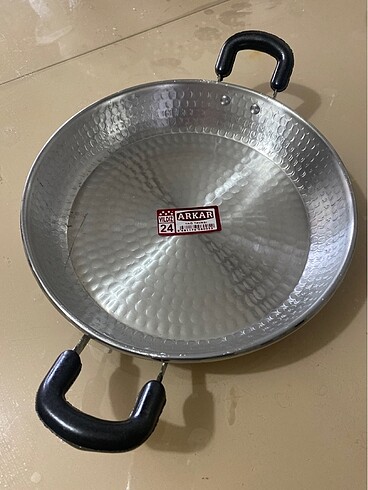 İki kuplu geniş tava 24 cm