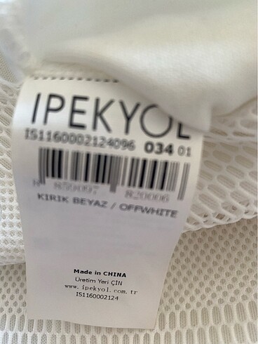 ipekyol 34 bedene uyumlu