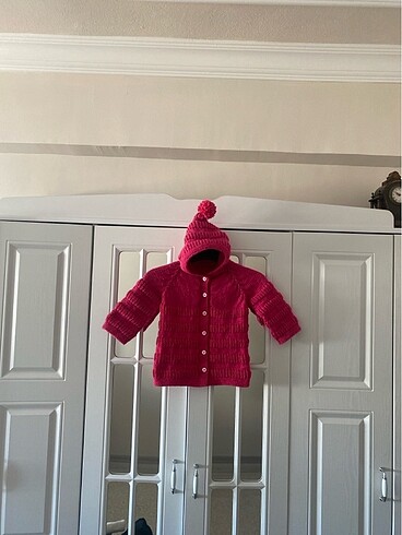 Örgü ceket - Görsel 2