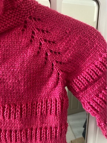 Örgü ceket - Görsel 4