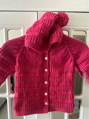 Örgü ceket - Görsel 5