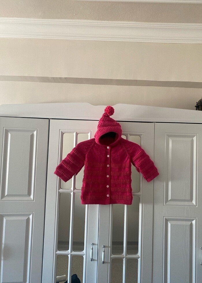 Örgü ceket - Görsel 2