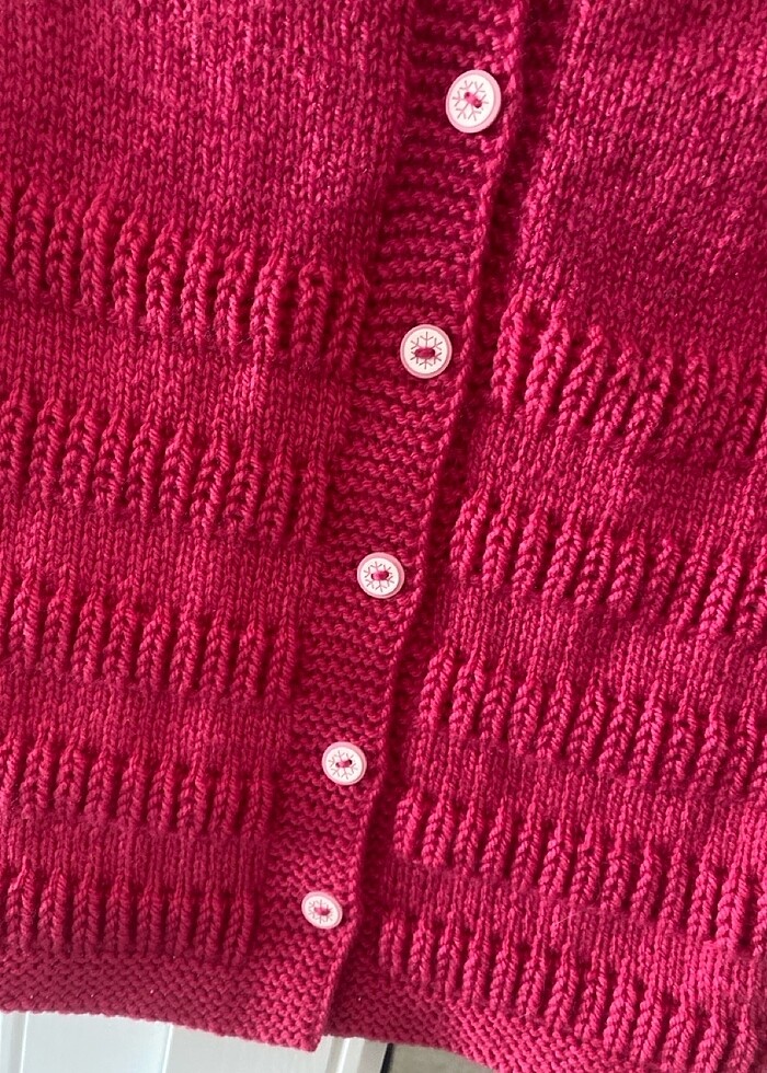 Örgü ceket - Görsel 3