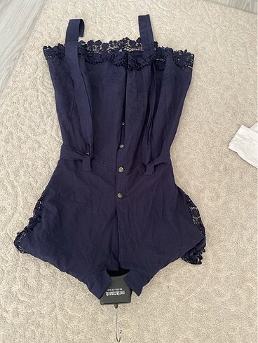 Dantel detaylı gömlek - Görsel 7