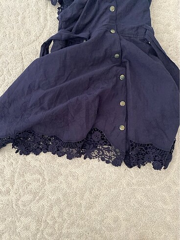 Dantel detaylı gömlek - Görsel 9