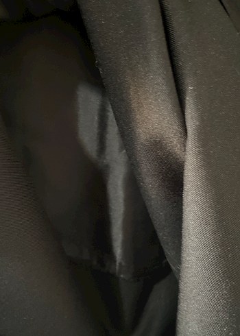 Zebra Desenli Siyah Pilili Midi Etek ve Gömlek Takım - Görsel 6