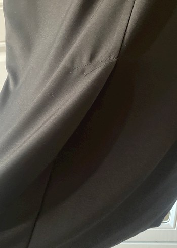 Zebra Desenli Siyah Pilili Midi Etek ve Gömlek Takım - Görsel 7