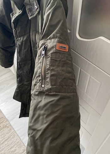 HakiKapüşonlu Erkek Outdoor Mont - Görsel 5