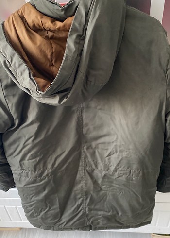 HakiKapüşonlu Erkek Outdoor Mont - Görsel 6