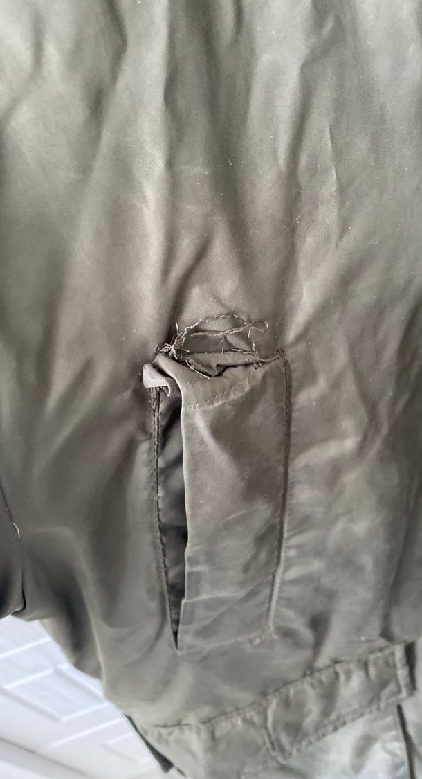 HakiKapüşonlu Erkek Outdoor Mont - Görsel 3