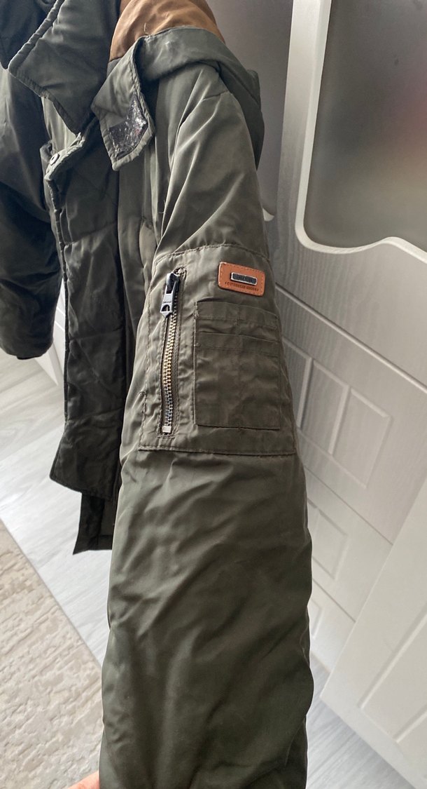 HakiKapüşonlu Erkek Outdoor Mont - Görsel 5