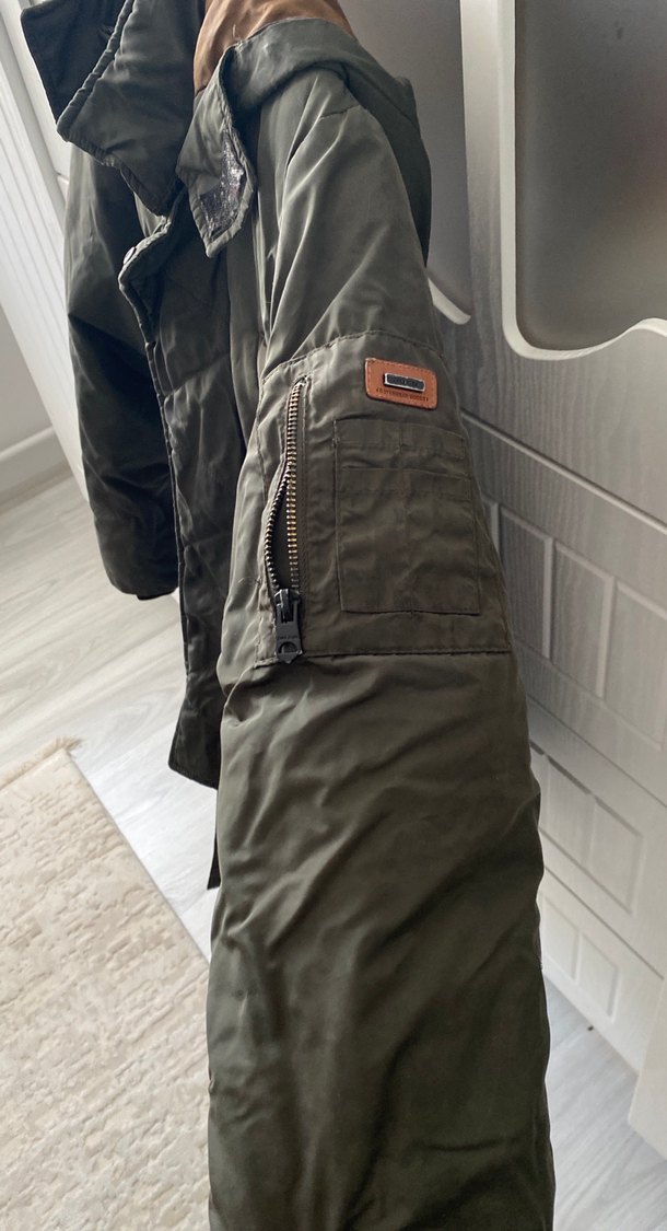 HakiKapüşonlu Erkek Outdoor Mont - Görsel 4