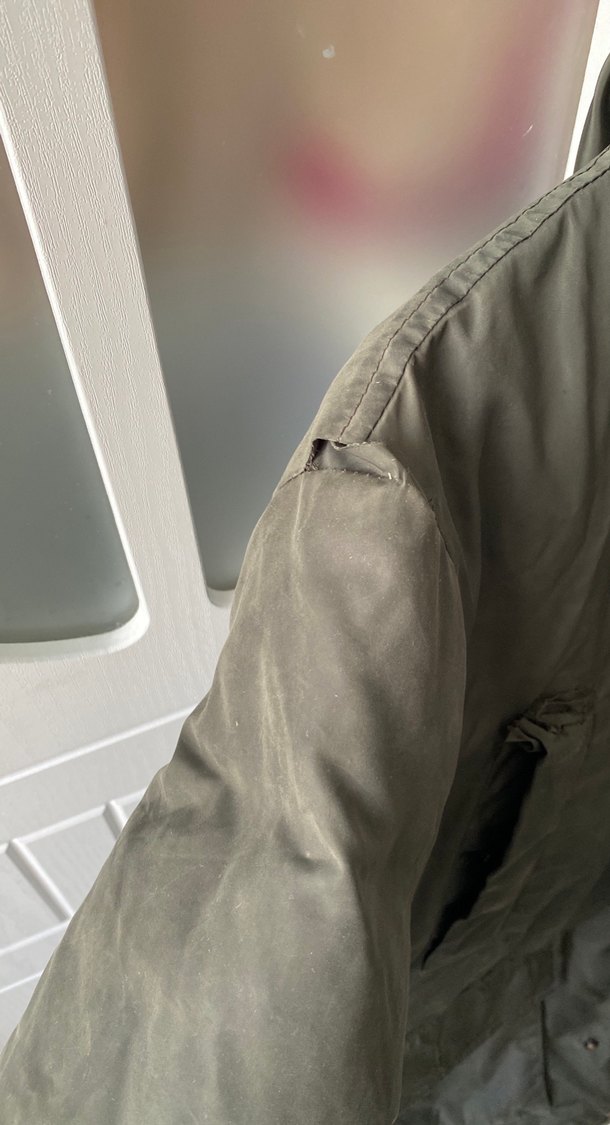 HakiKapüşonlu Erkek Outdoor Mont - Görsel 2