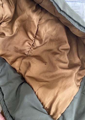 Erkek Çocuk Kamuflaj Desenli Gri Mont - Görsel 7