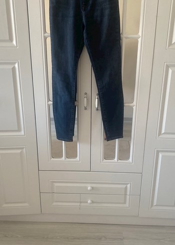 Mavi Jeans 25 29 Bedenkoyu Lacivert Dar Kesim Denim Jean