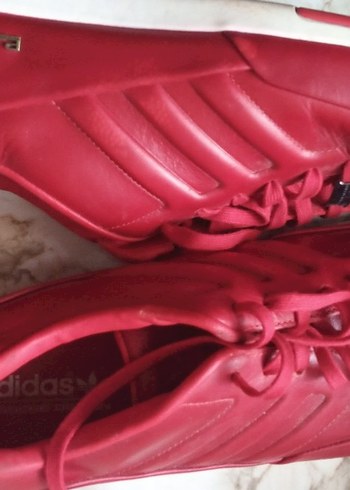 Adidas kirmizi erkek Spor Ayakkabısı, orjinal.