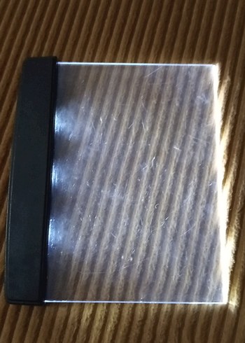 pilli okuma tableti....karanlıkta ışıklı. - Görsel 3