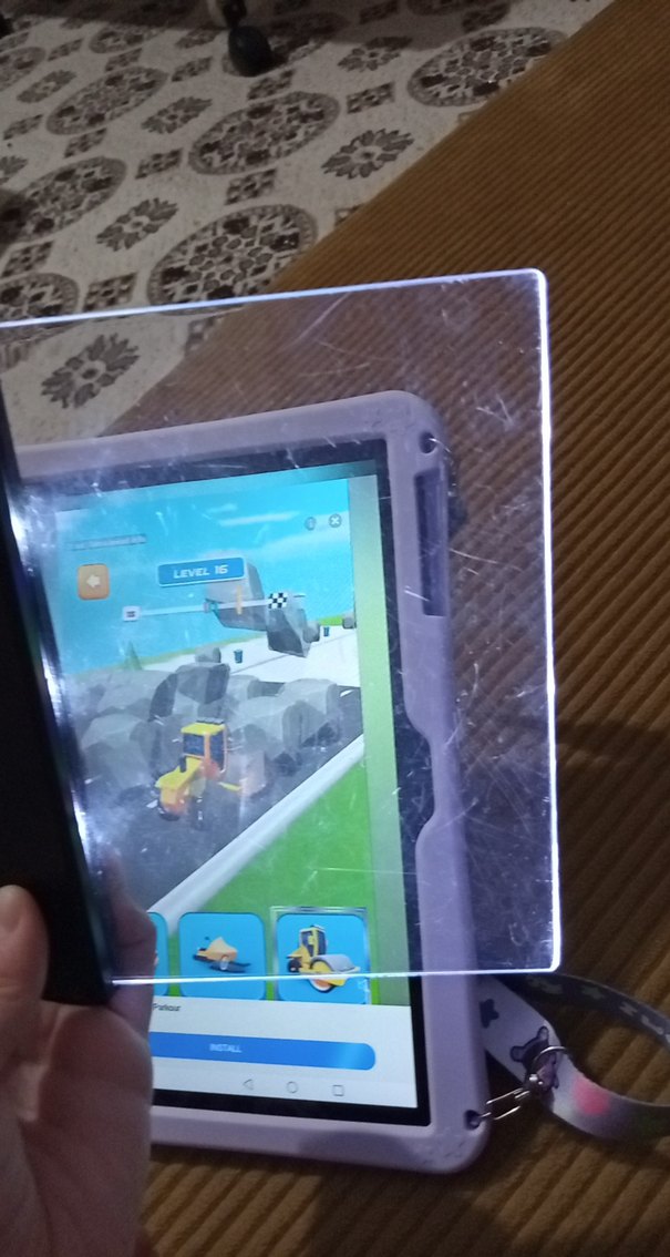 pilli okuma tableti....karanlıkta ışıklı. - Görsel 2