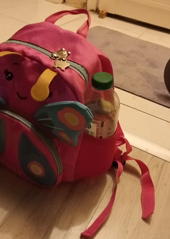 Renkli Pembe Çocuk Sırt Çantası - Görsel 2