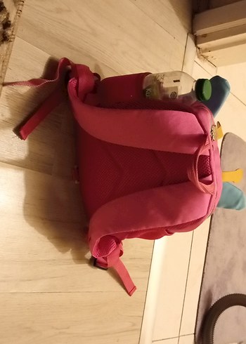 Renkli Pembe Çocuk Sırt Çantası - Görsel 6