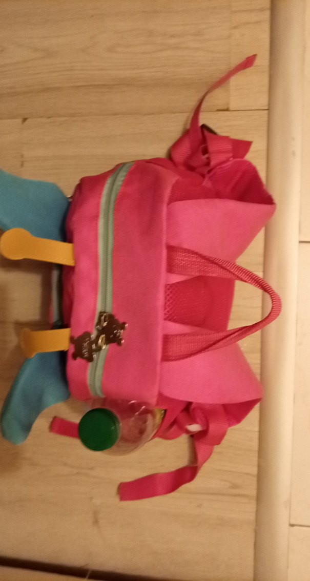 Renkli Pembe Çocuk Sırt Çantası - Görsel 5