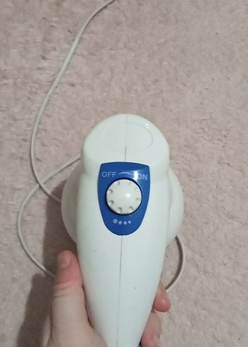 Beyaz Elektrikli Masaj Aleti - Görsel 4