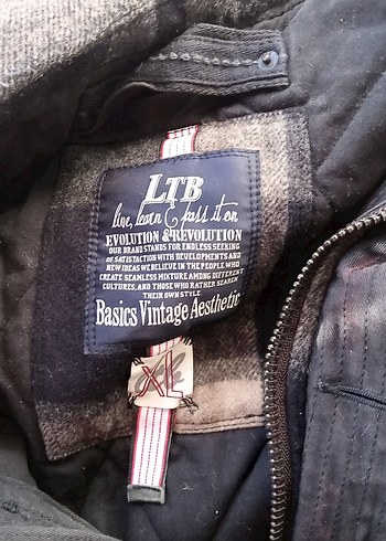 Düğmeli Gri Erkek Midi Ceket - Görsel 4