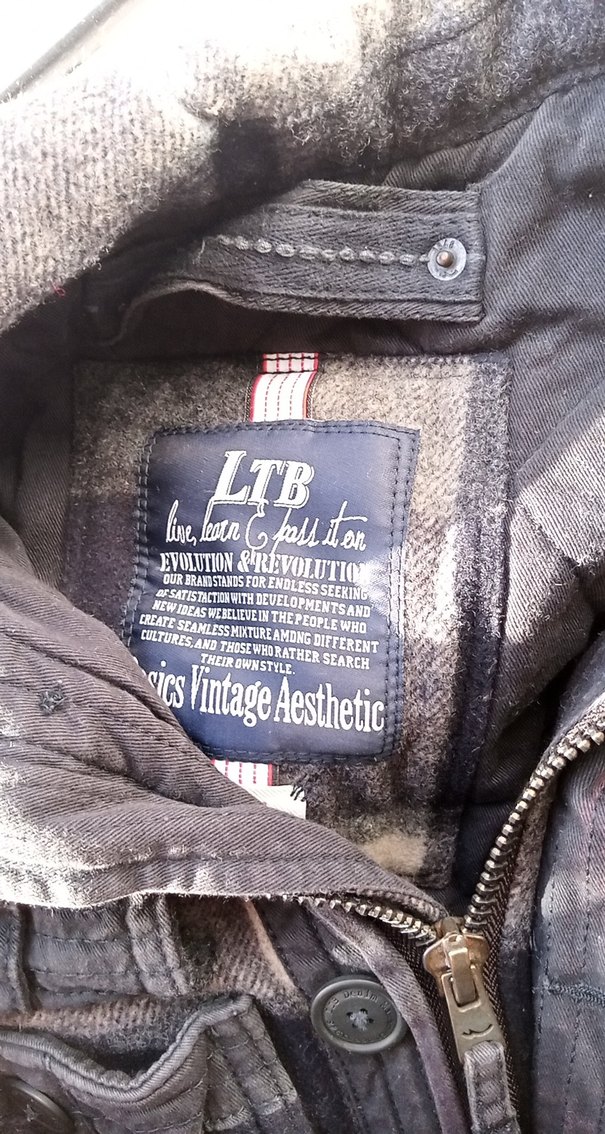 Düğmeli Gri Erkek Midi Ceket - Görsel 3