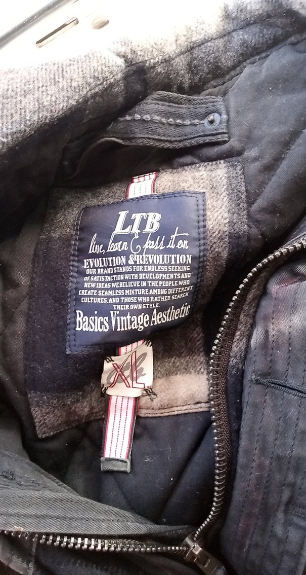 Düğmeli Gri Erkek Midi Ceket - Görsel 4