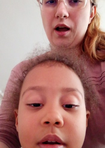 Bej ve Gri Düz etek - Görsel 7