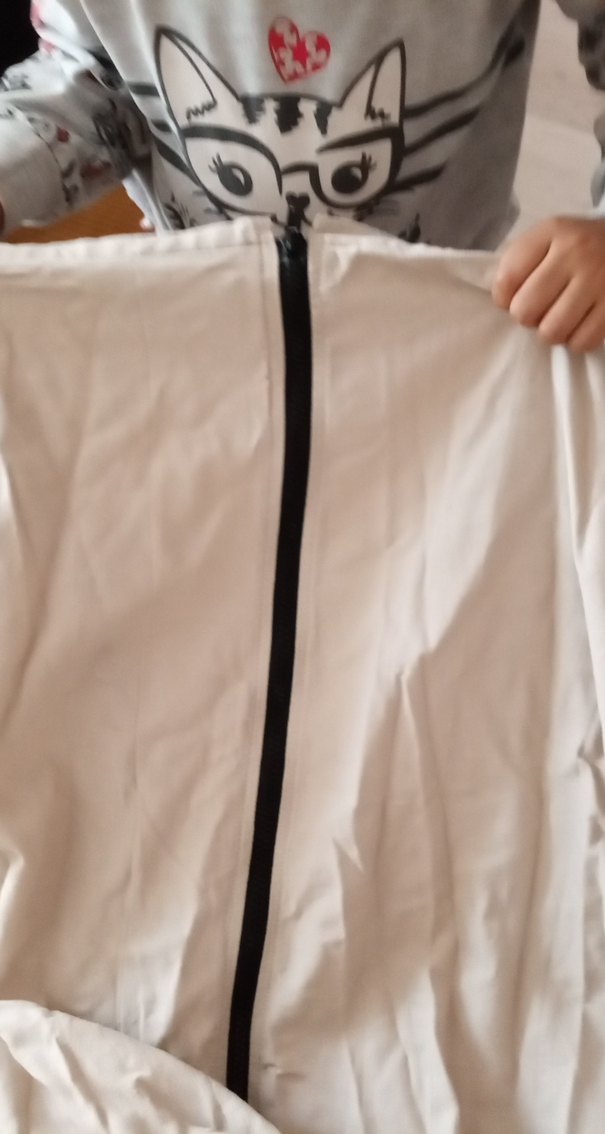 Bej ve Gri Düz etek - Görsel 5