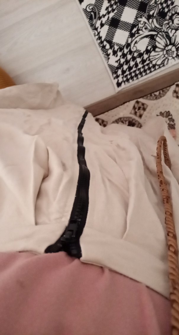 Bej ve Gri Düz etek - Görsel 4