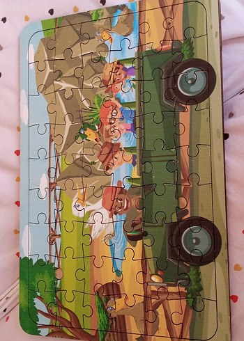 ahşap Puzzle Eğitici Oyuncak - Görsel 4