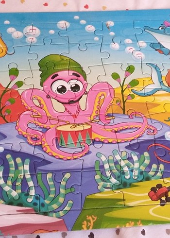 ahşap Puzzle Eğitici Oyuncak - Görsel 2