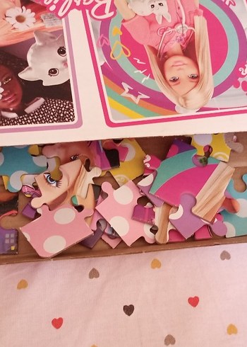 Barbie puzzle seti - Görsel 3