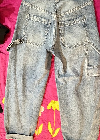 Bershka Kadın baggy bol pantolon