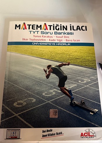 Matematiğin İlacı TYT Soru Bankası