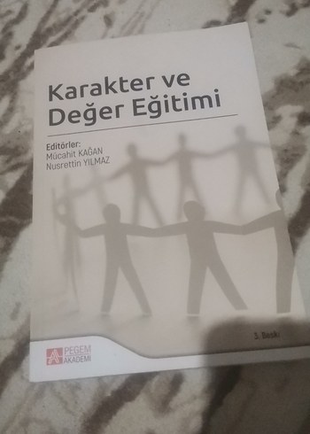 Karakter ve Değer Eğitimi Kitabı