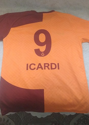 10 Yaş Beden Galatasaray Erkek/kız Kısa Kollu Forma