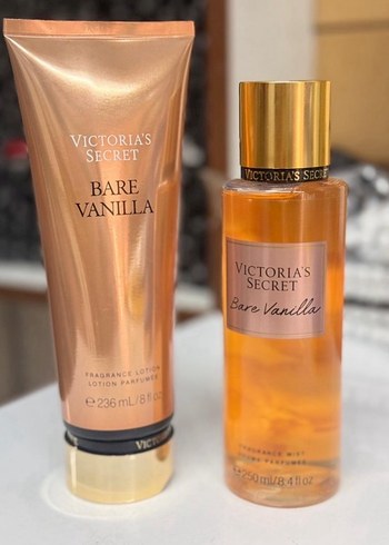 Victoria's Secret Bare Vanilla Kadın Parfüm Seti