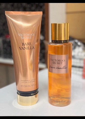 Victoria's Secret Bare Vanilla Kadın Parfüm Seti