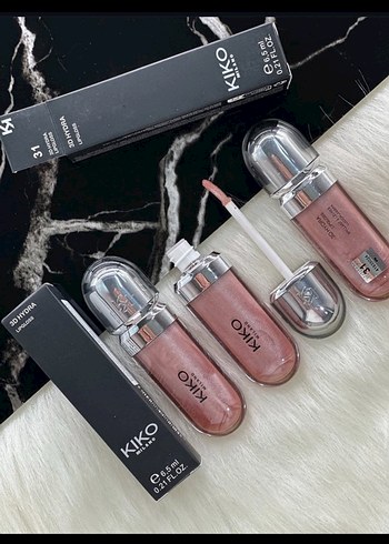 KIKO Pastel Pembe Ruj