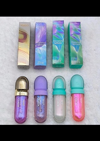 Kiko Pastel Renkli Çoklu Ruj Seti