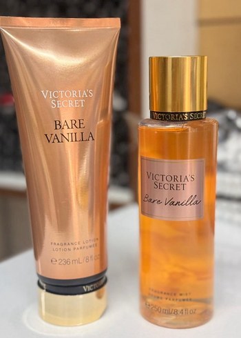 Victoria's Secret Bare Vanilla Kadın Parfüm Seti