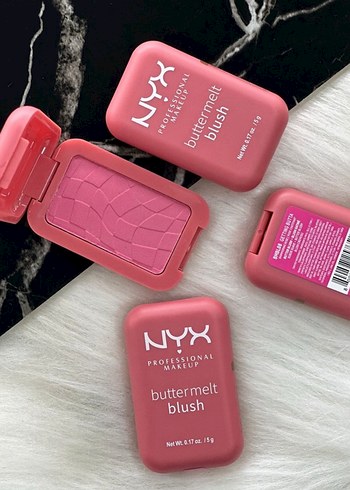 NYX Buttermelt Allık - Pembe