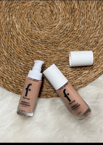 Flormar Perfect Coverage Fondöten Beige